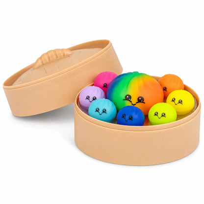 Scrunchems Mega Rainbow Dumpling Set
