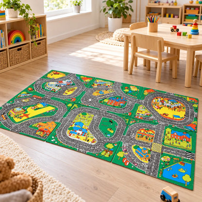 Set 6 Roadway Playsquares