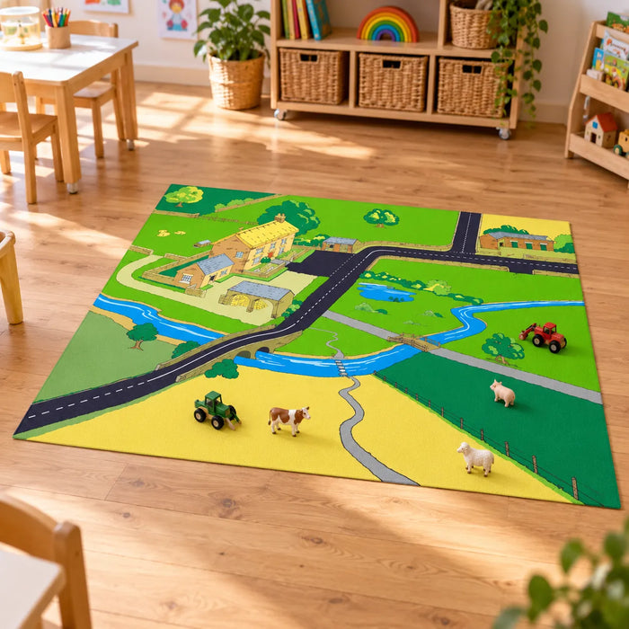 Early Years Farm Playmat