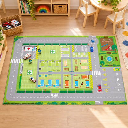 General Hospital Playmat