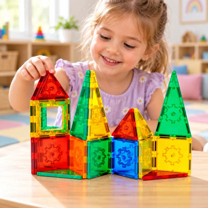 Tytan Magnetic Tiles 25 Piece Playset