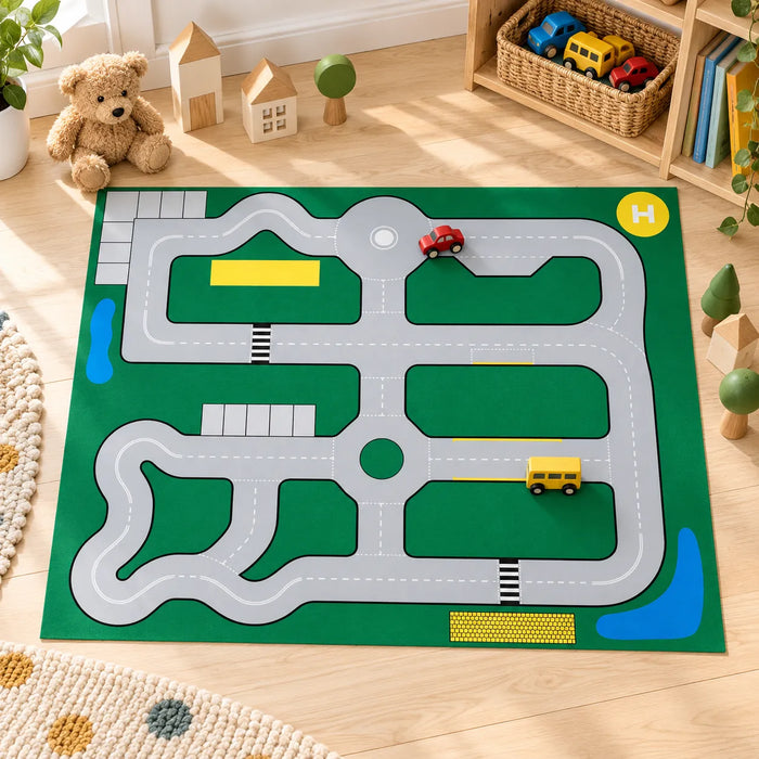 Road Plan Playmat
