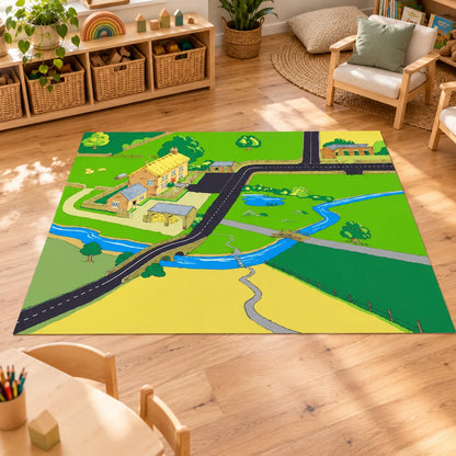 Early Years Farm Playmat