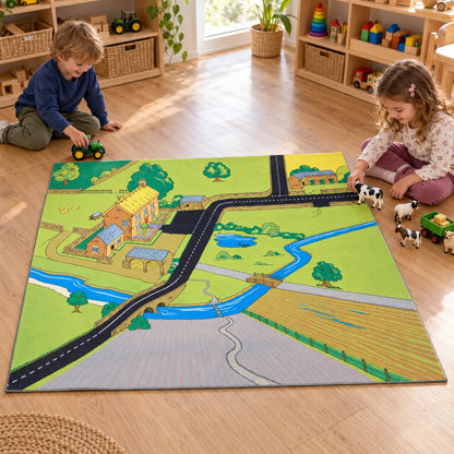 Sycamore Farm Playmat