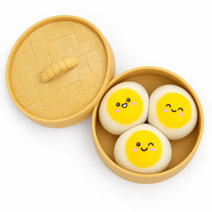 Squishy Dim Sum Buddies