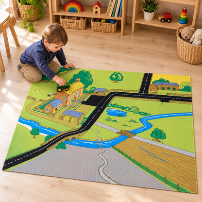 Sycamore Farm Playmat