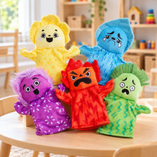 Feelings Family Hand Puppets