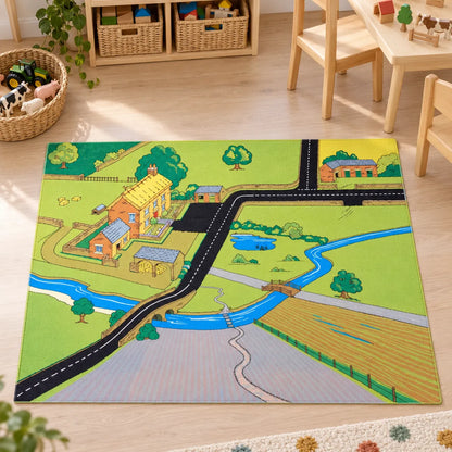 Sycamore Farm Playmat