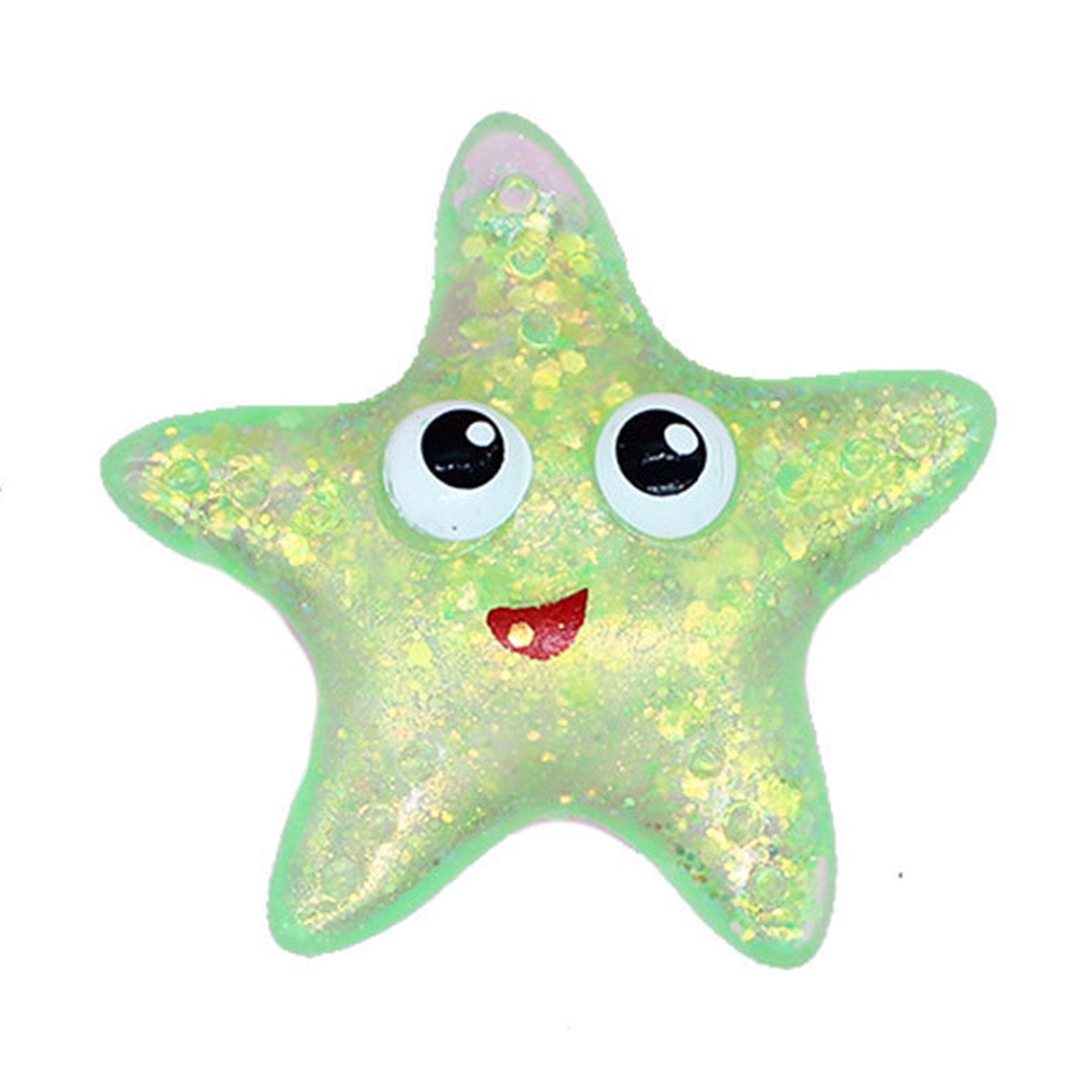 Glitter Maltose Squeeze Star