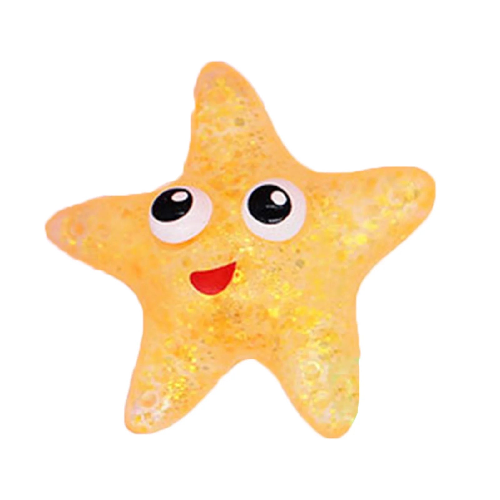 Glitter Maltose Squeeze Star