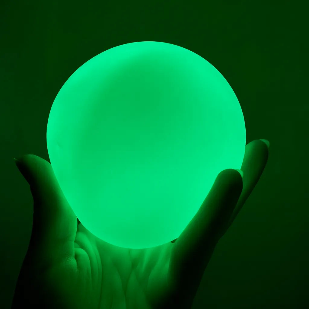 Glow in the fark squish fidget ball
