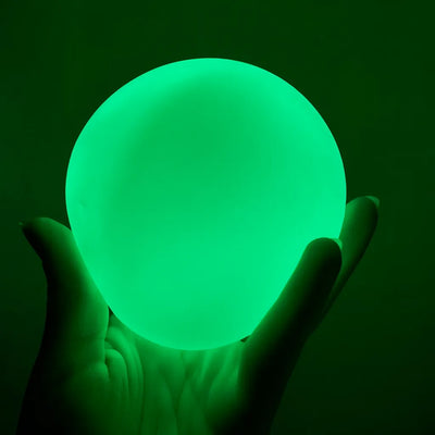 Glow in the fark squish fidget ball