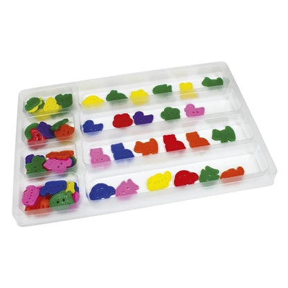 See-Through Sorting Trays