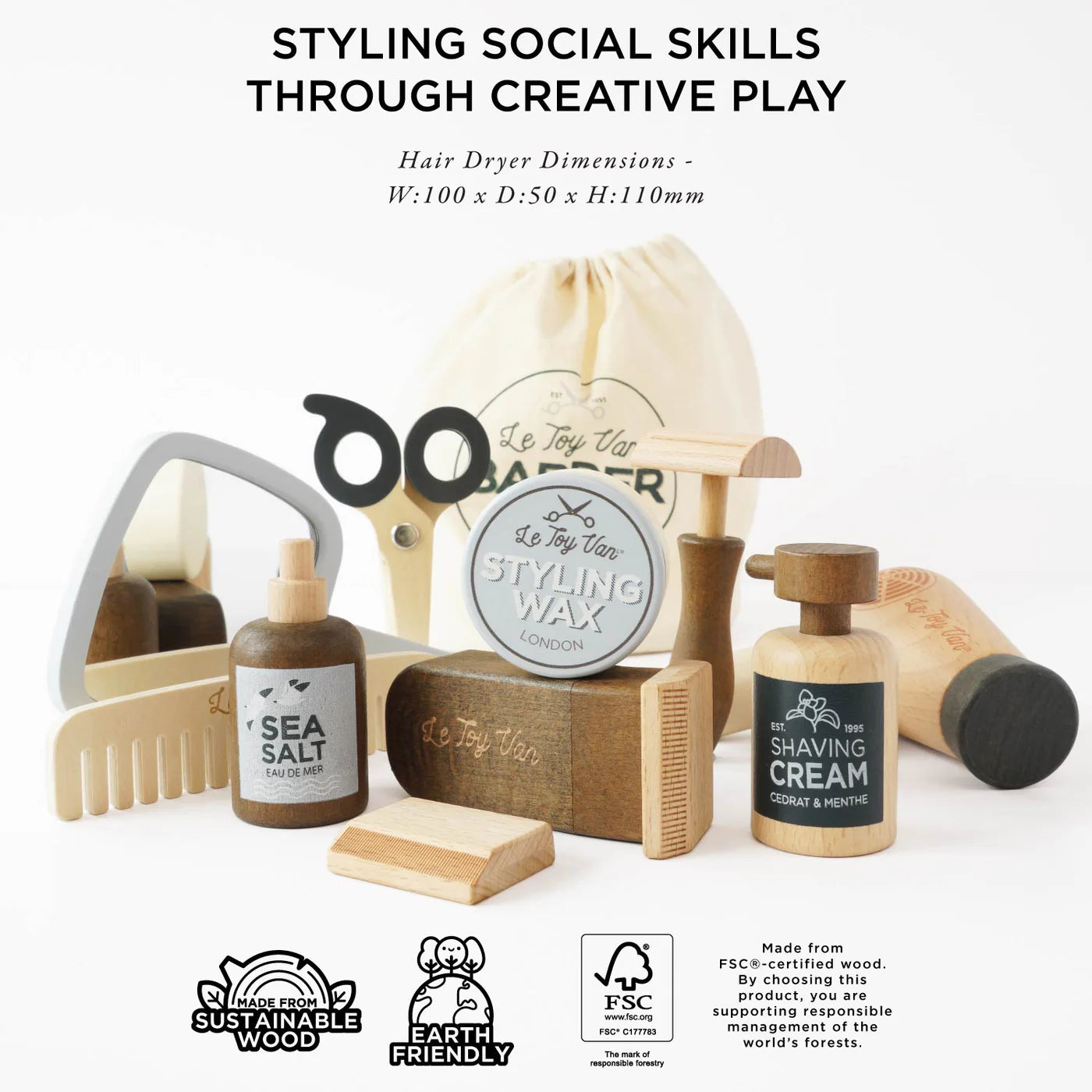Hairdresser & Barber Kit-Hairdresser & Barber Kit