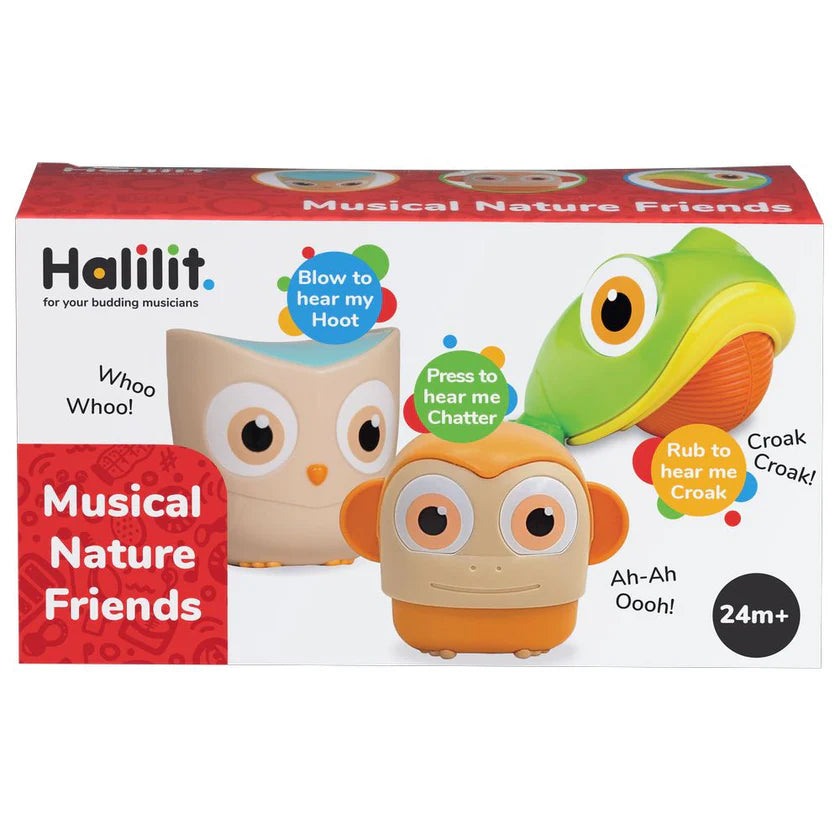 Halilit Musical Nature Friends-Halilit Musical Nature Friends