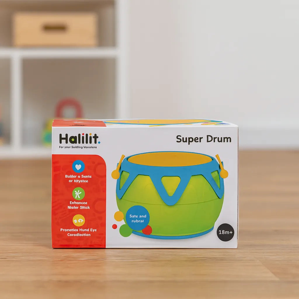 Halilit Super Drum