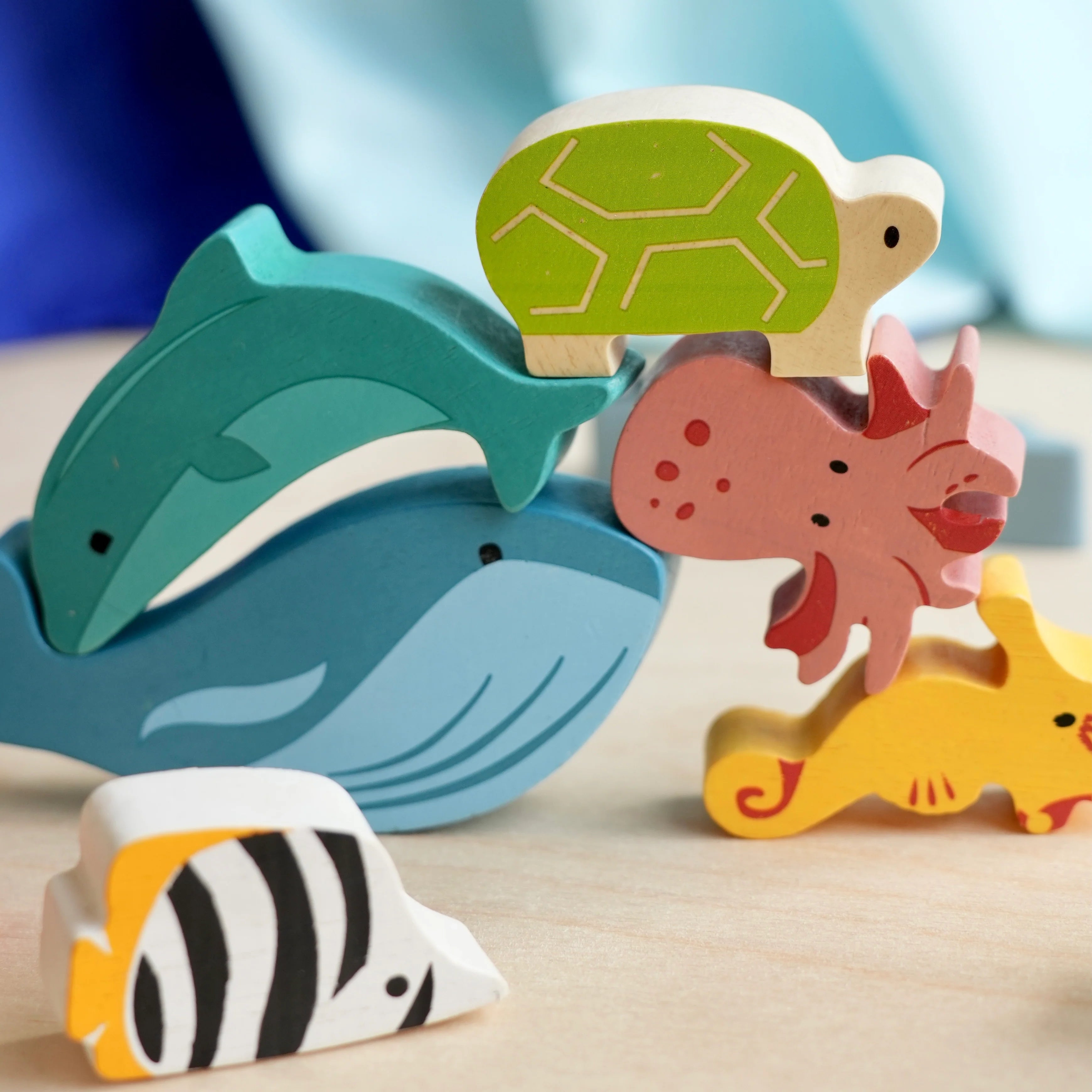 Happy Stacking Ocean-Happy Stacking Ocean