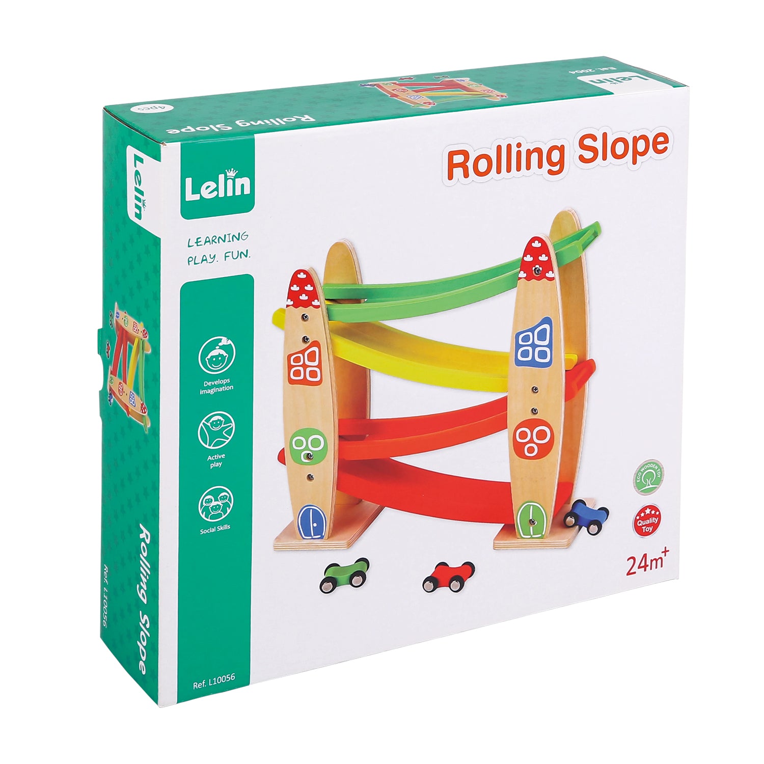 Lelin Rolling Rocket