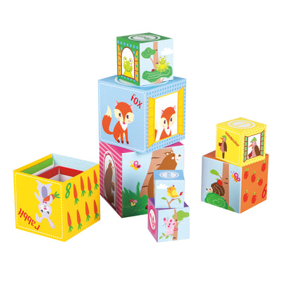 Lelin Stacking and Nesting Blocks