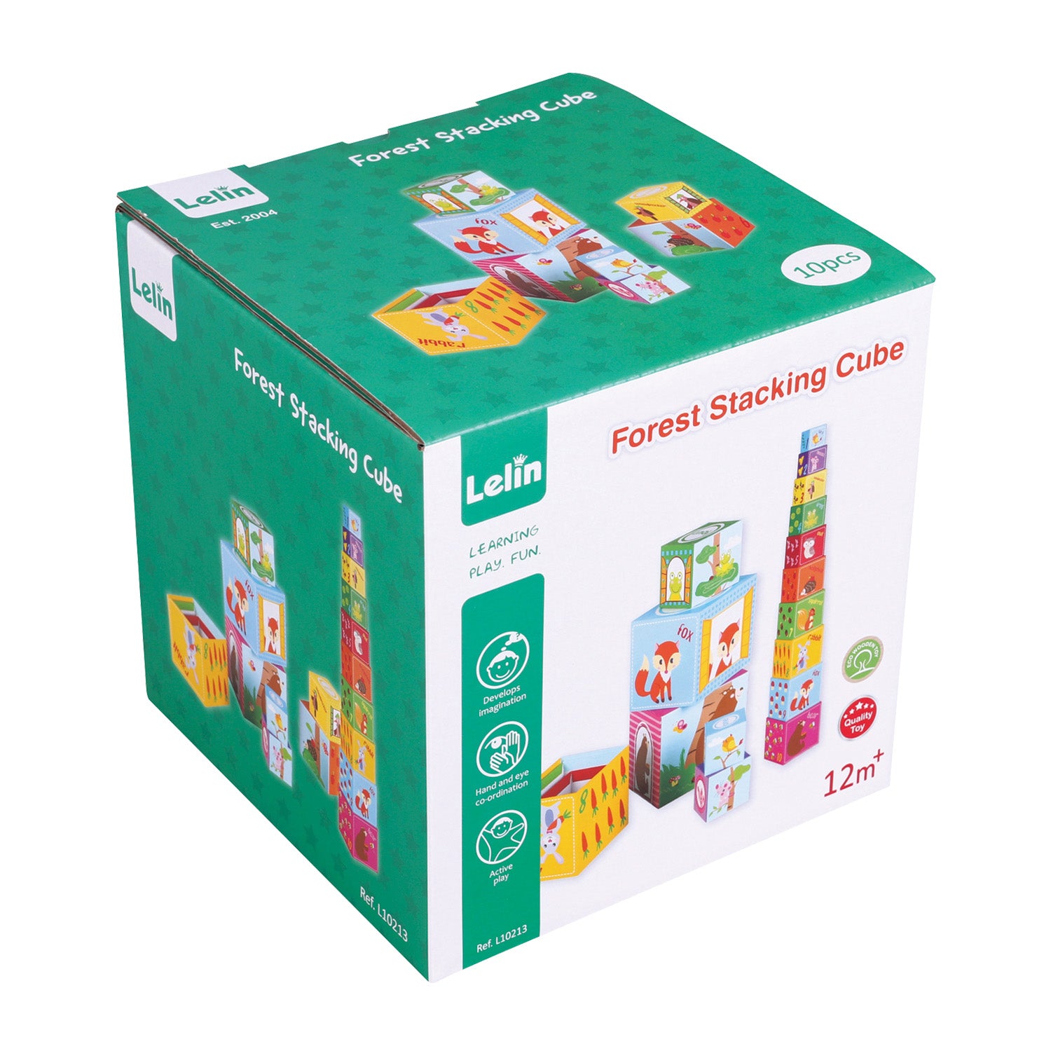 Lelin Stacking and Nesting Blocks