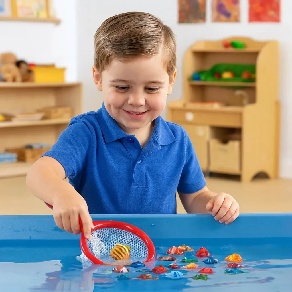 Lakeshore Scoop and Sort Fishing Set-Lakeshore Scoop and Sort Fishing Set