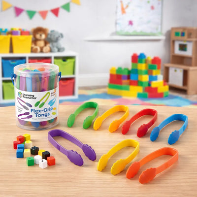 Learning Resources Flex-Grip Tongs
