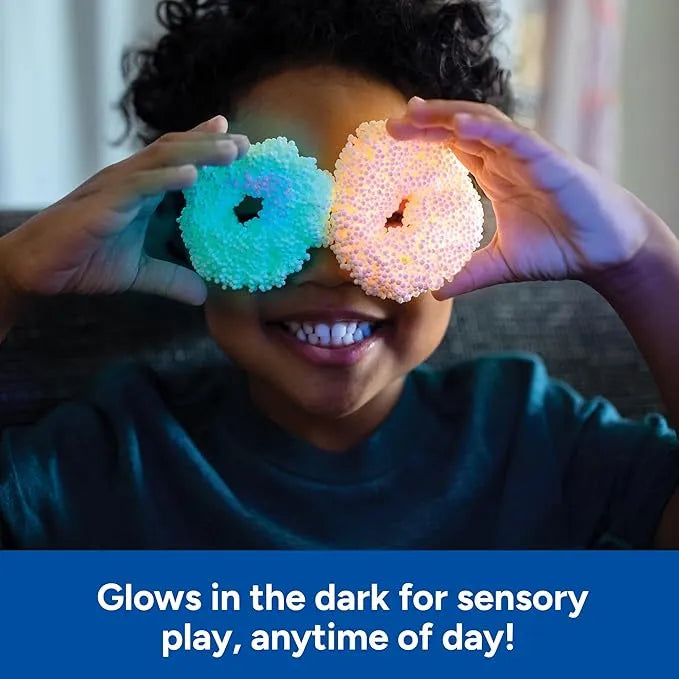 Learning Resources Playfoam Glow-in-the-Dark 8-Pack