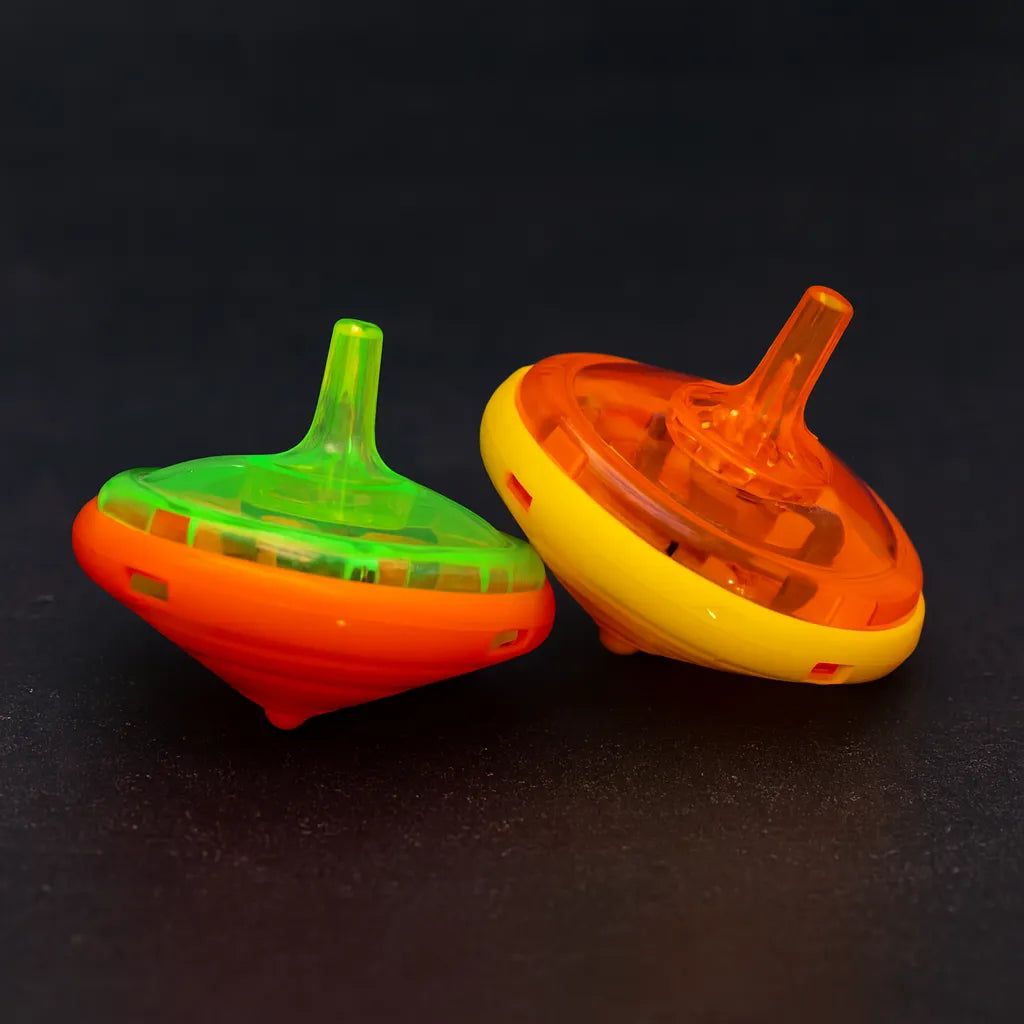 Light Up Spinning Top