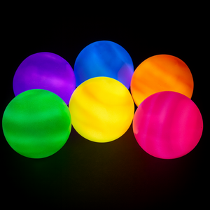 Light Up Super Galaxy Bouncy Ball
