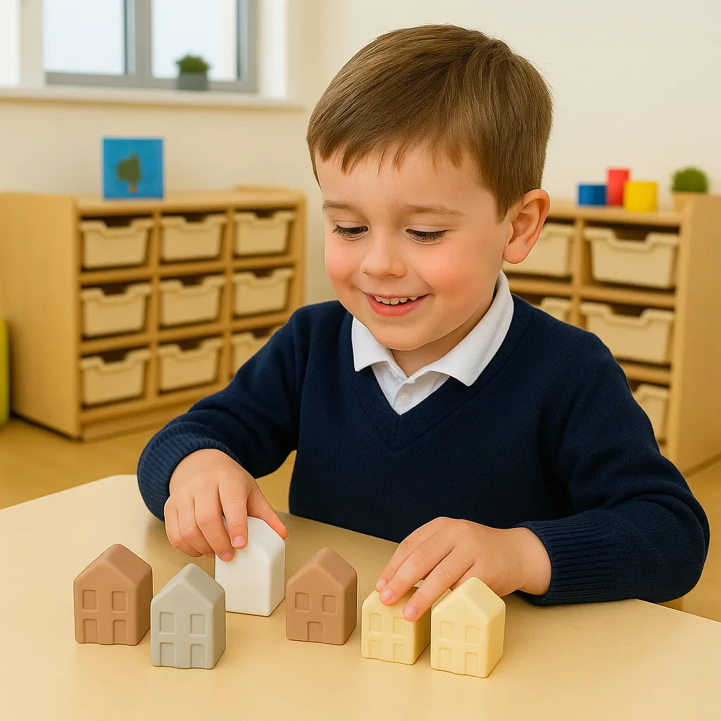 Little Lands Sensory Play Houses pk 8