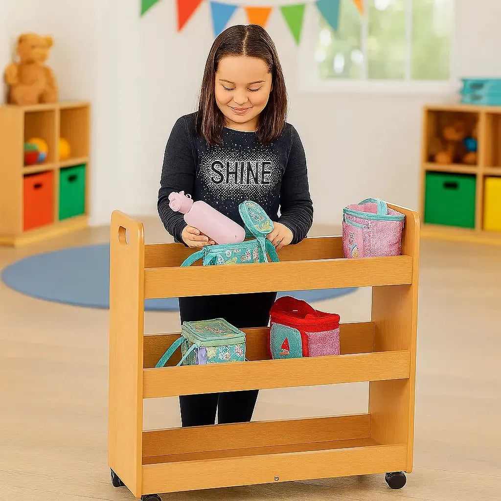 Lunch Box Trolley-Lunch Box Trolley