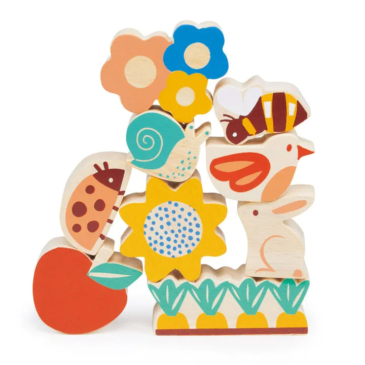 Happy Stacking Garden-Happy Stacking Garden