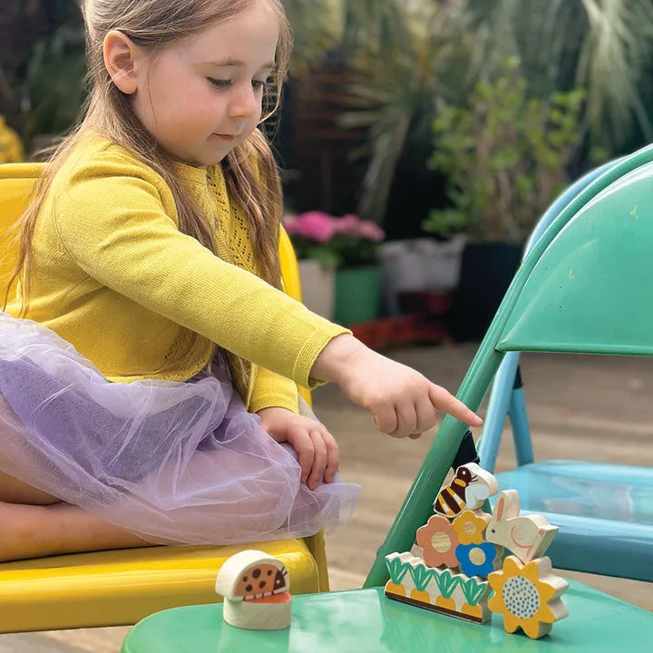 Happy Stacking Garden-Happy Stacking Garden