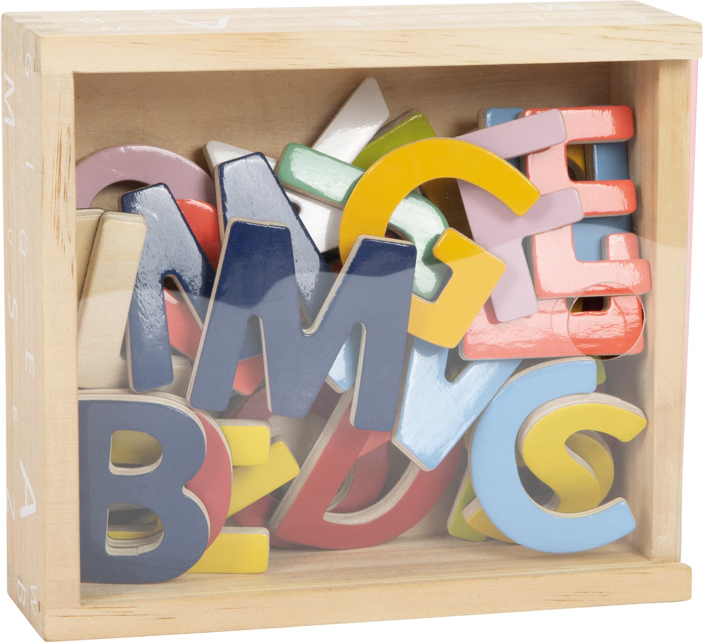 Magnetic Lteers Upper Case