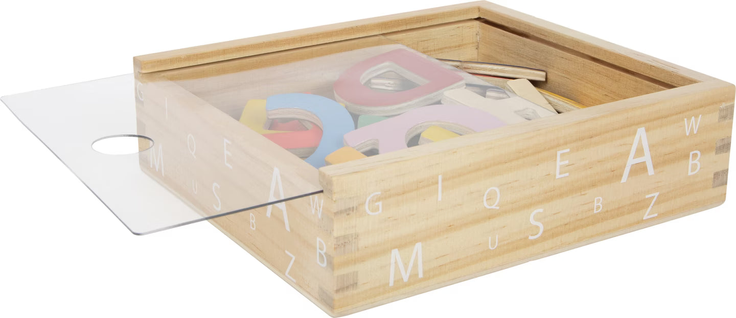 Magnetic Lteers Upper Case