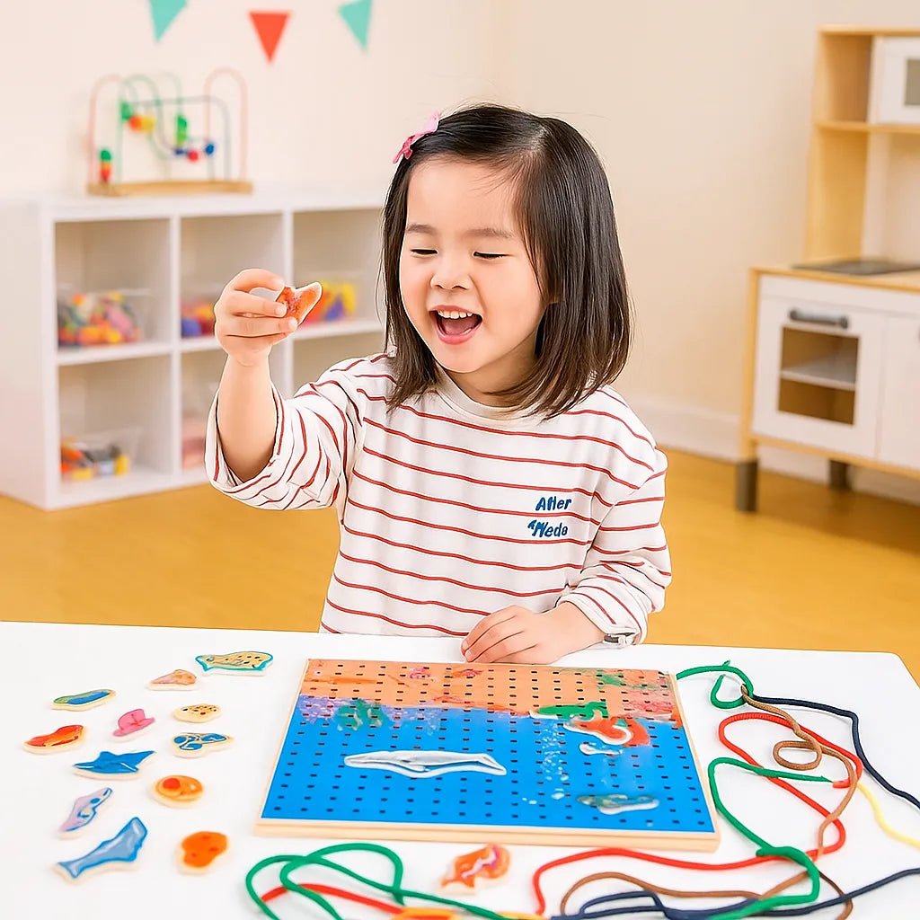 Marine Lace-A-Shape-Marine Lace-A-Shape