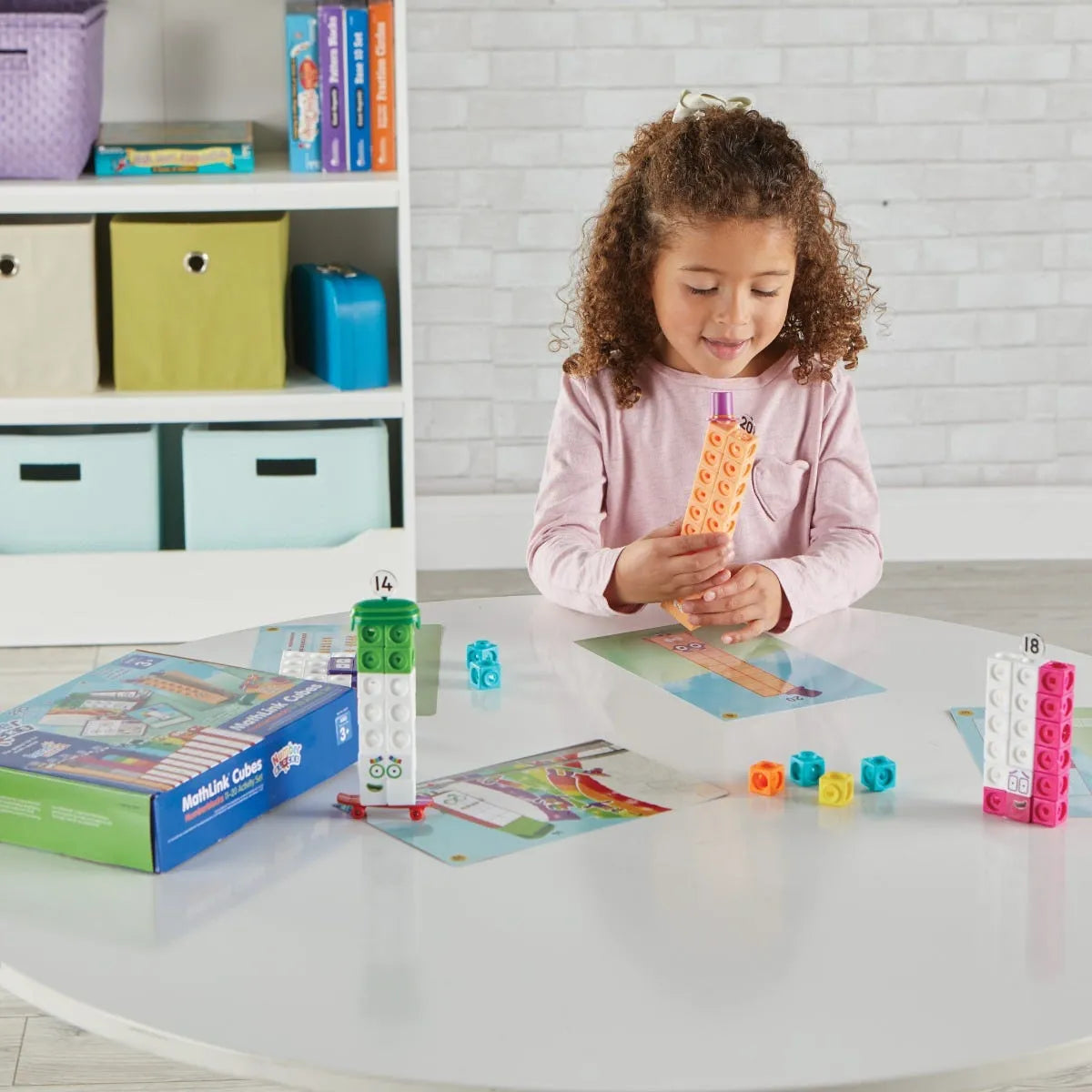 MathLink® Cubes Numberblocks® 11-20 Activity Set