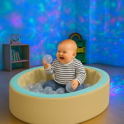 Mini Snuggly Den Sky Blue-Mini Snuggly Den Sky Blue