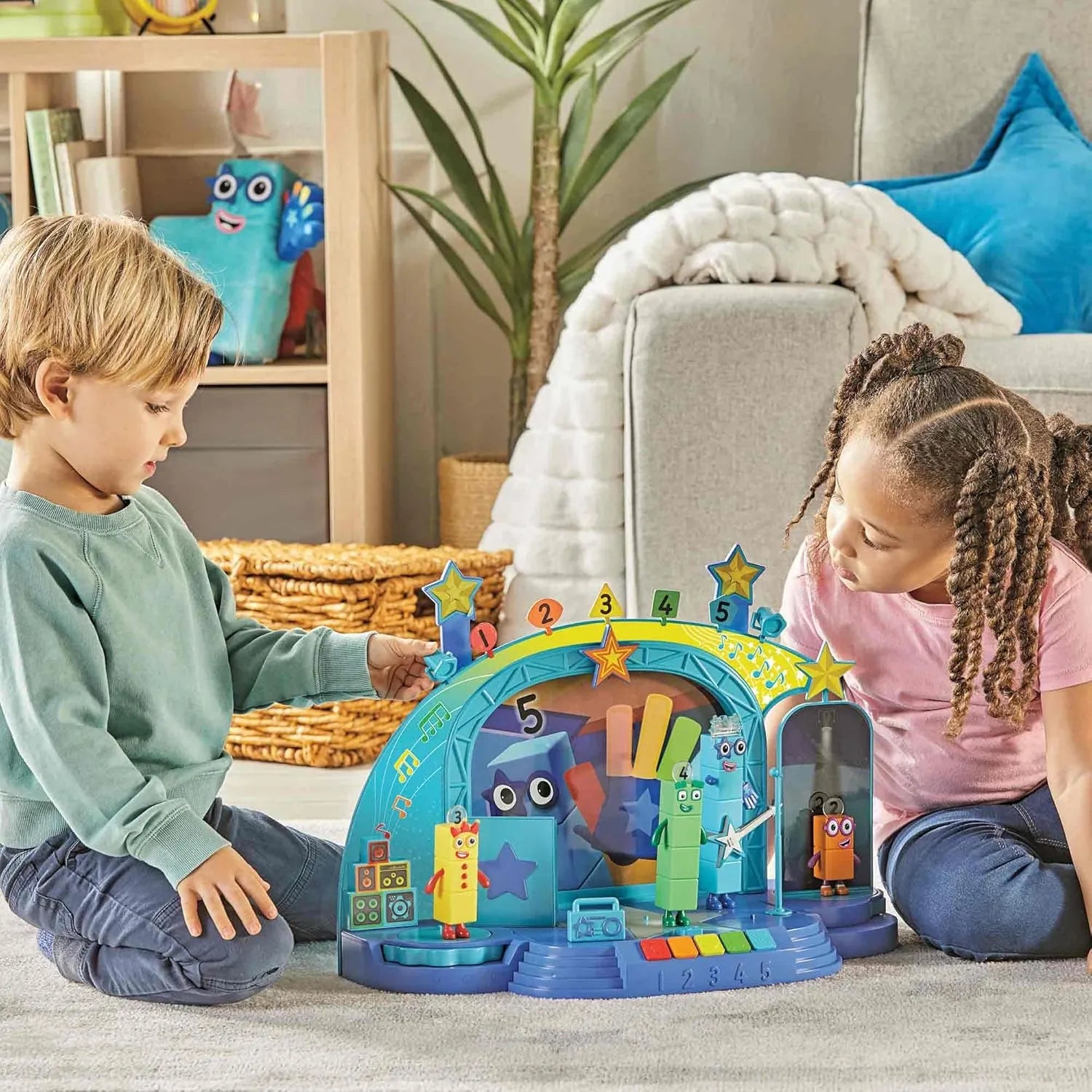 Numberblocks Five's Musical Superstar Stage