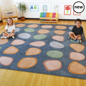 Pebble Placement Carpet 3m x 3m