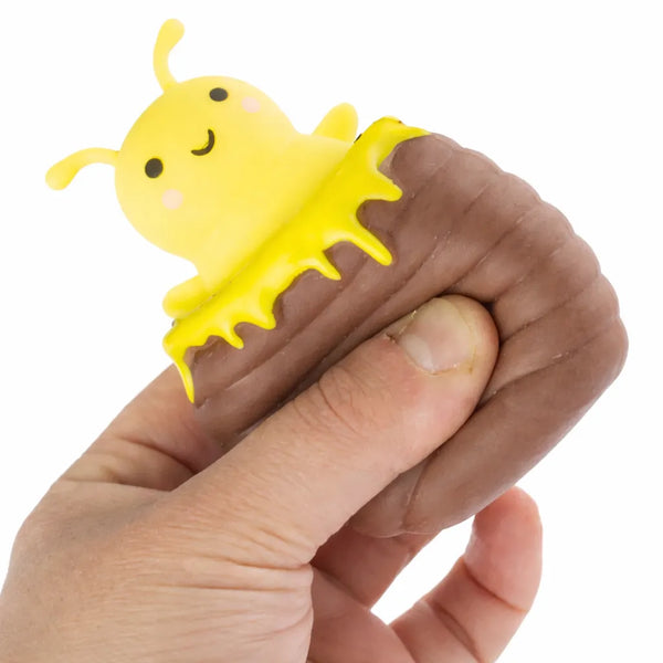 Peek-A-Boo Bee In A Hive