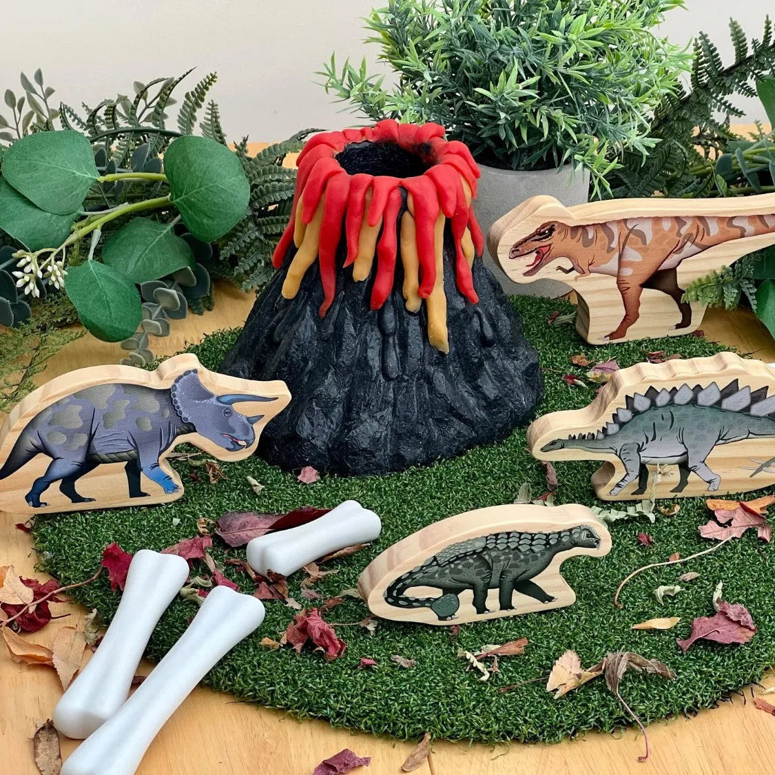 Play Volcano