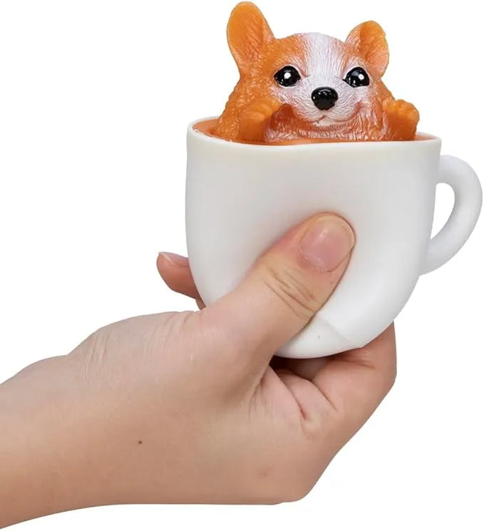 Pup in A Mug