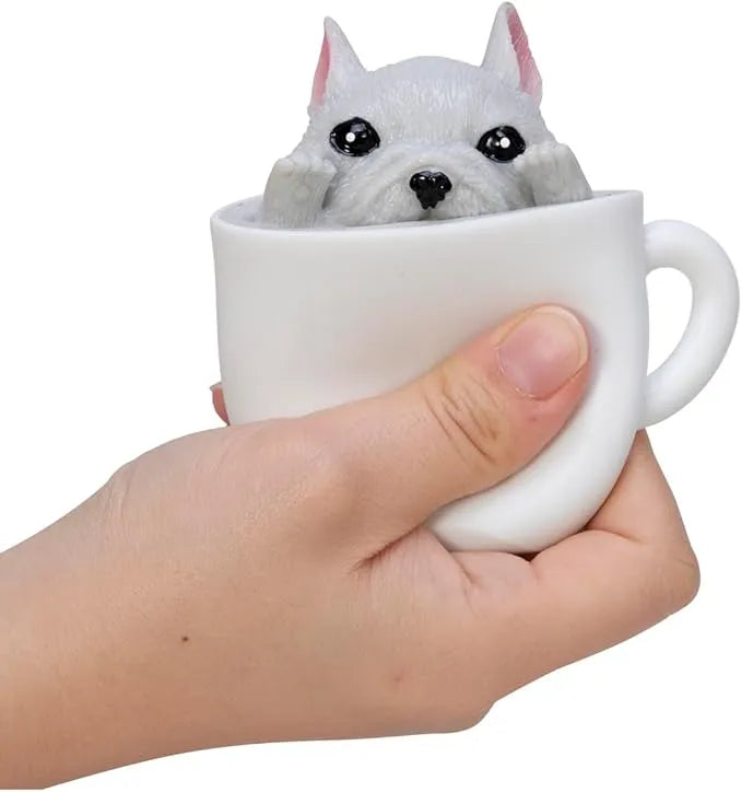 Pup in A Mug