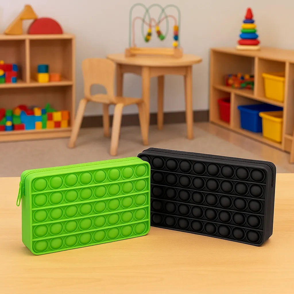 Push Popper Pencil Case