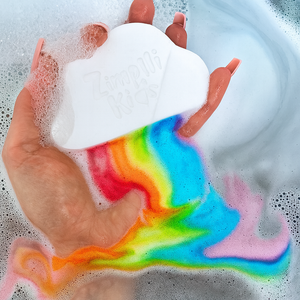 Rainbow Cloud Baff Bomb-Rainbow Cloud Baff Bomb