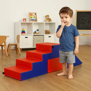 Safer-Play Soft Play Foam Climber