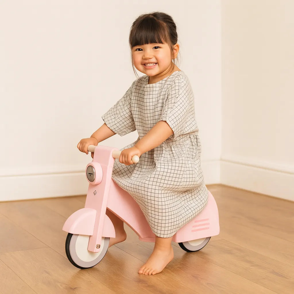 Tender Leaf Scooter With Basket-Tender Leaf Scooter With Basket