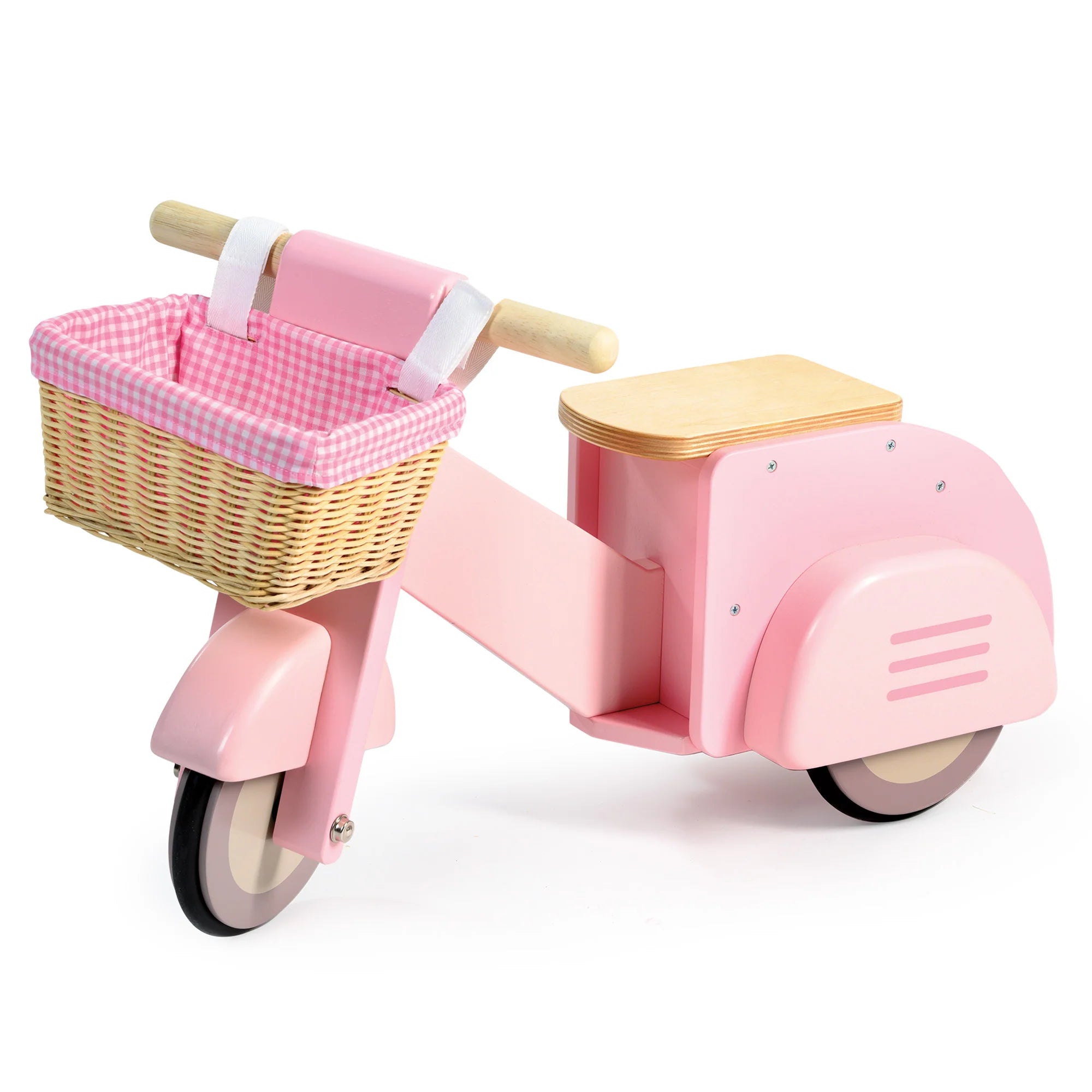 Tender Leaf Scooter With Basket-Tender Leaf Scooter With Basket