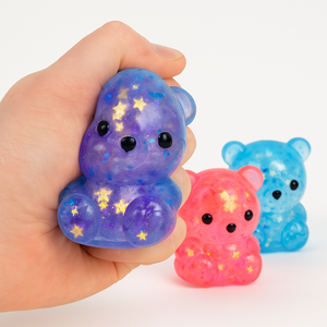 Scrunchems Sugar Squishy Bears 3 Pack